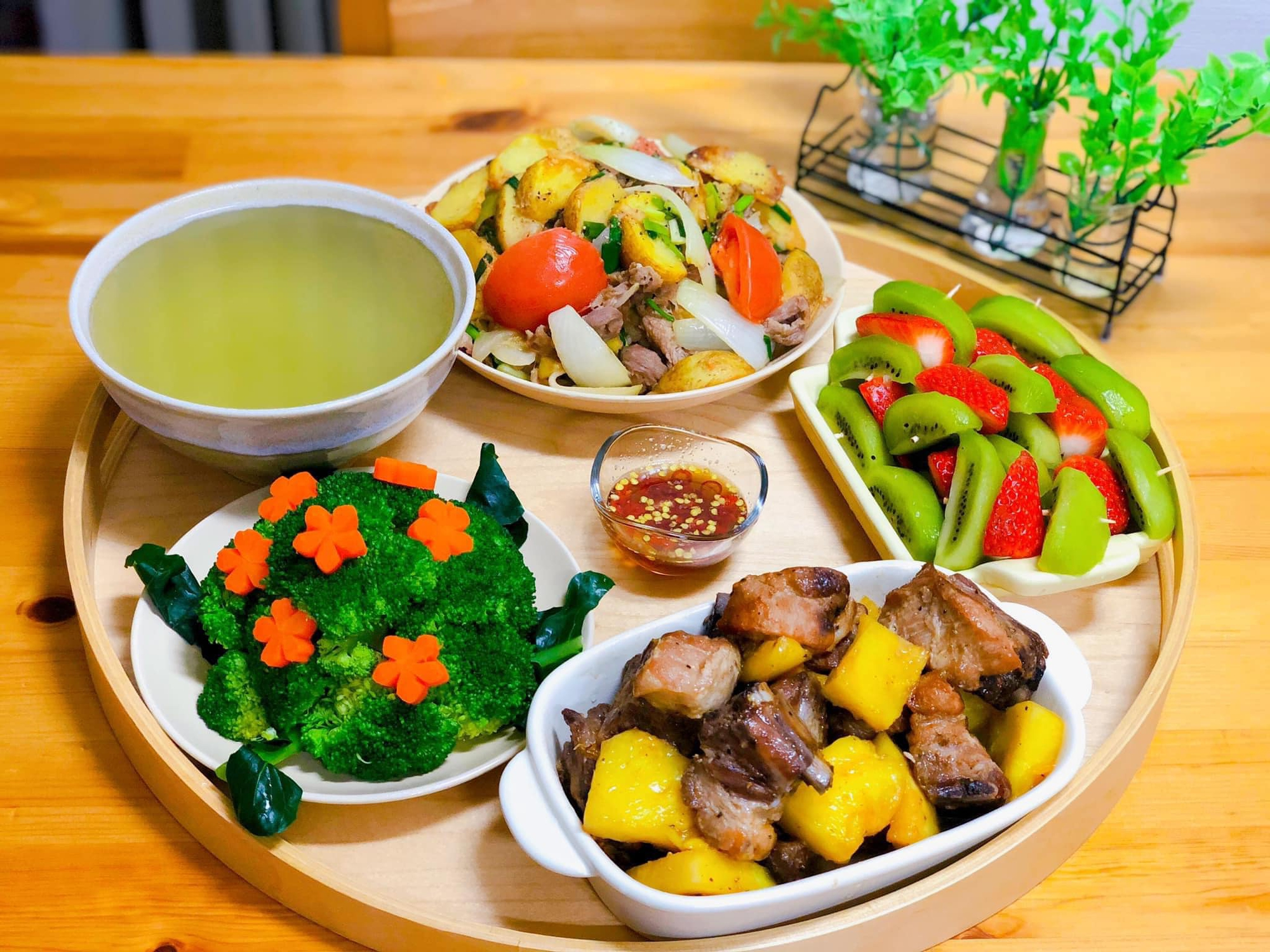 Bò kho sả ớt